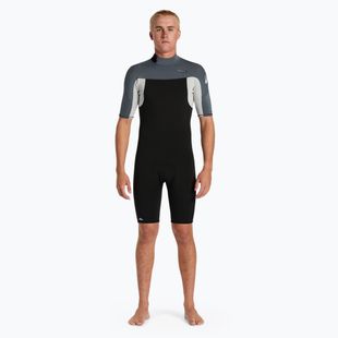 Costum de înot pentru bărbați  Quiksilver 2/2 mm Everyday Sessions BZ black/ash