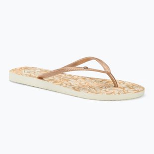 Papuci pentru femei  ROXY Bermuda Print peach cream