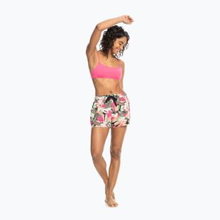 Pantaloni scurți pentru femei ROXY Coastline Ride anthracite palm song axs