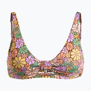 Partea de sus a costumului de baie ROXY All About Sol root beer all about sol mini