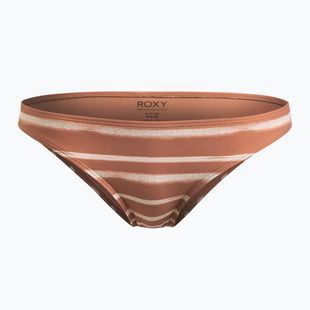 Partea de jos a costumului de baie ROXY Printed Beach Classics Moderate cedar wood happy stripe