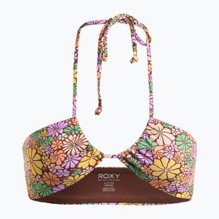 Partea de sus a costumului de baie ROXY All About Sol Bandeau root beer all about sol mini
