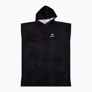 Poncho pentru femei  ROXY Sunny Joy anthracite