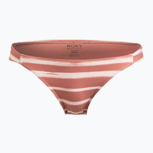 Partea de jos a costumului de baie ROXY Printed Beach Classics Bikini cedar wood happy stripe