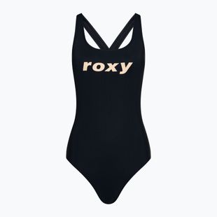 Costum de baie dint-o piesă pentru femei ROXY Active Cross anthracite