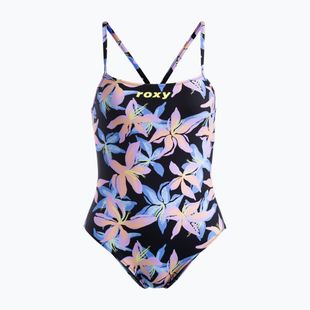 Costum de baie dint-o piesă pentru femei ROXY Active anthracite kiss