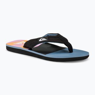 Papuci pentru bărbați Quiksilver Molokai Layback II blue / blue / orange