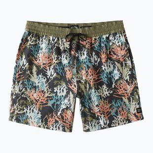 Pantaloni scurți de baie Billabong Coral Garden Layback pentru bărbați, multicolore