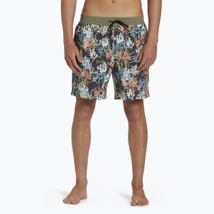 Pantaloni scurți de baie Billabong Coral Garden Layback pentru bărbați, multicolore