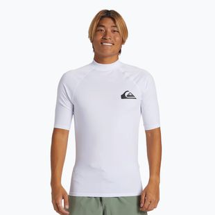 Tricou de înot pentru bărbați Quiksilver Everyday UPF50 white
