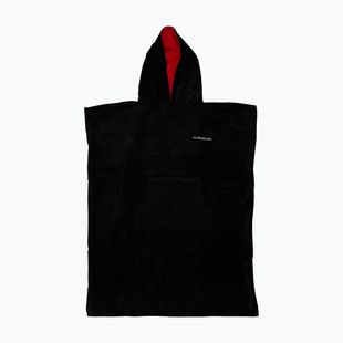 Poncho pentru bărbați Quiksilver Hoody Towel black/jet black