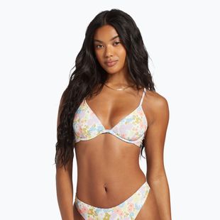 Partea de sus a costumului de baie Billabong Dream Chaser Tanlines Reese multicolor
