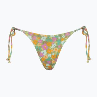 Partea de jos a costumului de baie Billabong On The Bright Side Tie Hike palm green