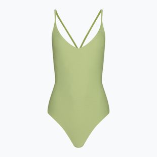 Costum de baie dintr-o piesă pentru femei Billabong Tanlines Sage palm green