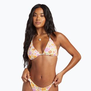 Partea de sus a costumului de baie Billabong Sungazers Reversible Tri multicolor