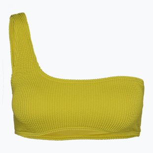 Partea de sus a costumului de baie Billabong Summer High Lilly One Shoulder tart lime