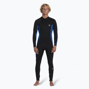 Combinezon de înot pentru bărbați Billabong 3/2 Foil BZ FL mid blue