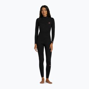 Costum de înot pentru femei Billabong 4/3 mm Foil BZ GBS black
