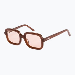 Ochelari de soare pentru femei ROXY Albahia shiny root beer/pink