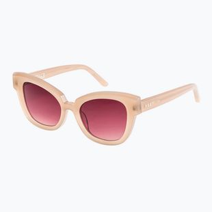 Ochelari de soare pentru femei Roxy Caleta shiny tapioca/brown gradient