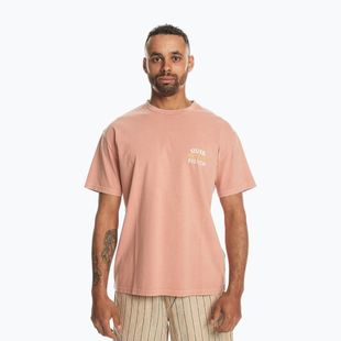 Quiksilver Lifes tricou pentru bărbați Quik canyon clay