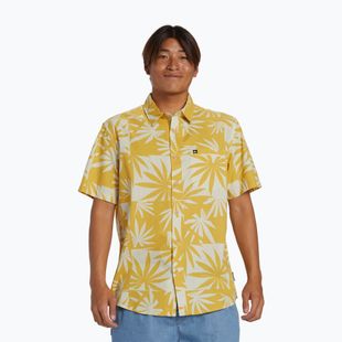 Quiksilver Cămașă bărbătească Apero Organic Classic ochre apero organic ss shirt