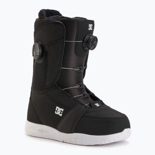 Ghete de snowboard pentru femei DC Lotus black/white/black