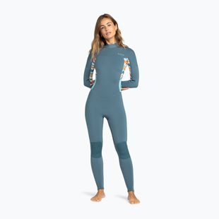 Costum de baie pentru femei ROXY 4/3 mm Swell Series Back Zip GBS starglazer