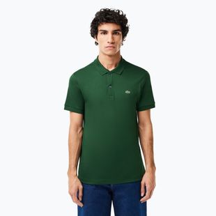 Tricou polo pentru bărbați Lacoste DH2050 green