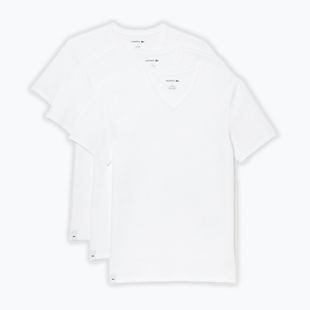 Tricou pentru bărbați Lacoste TH3374 3-pak white