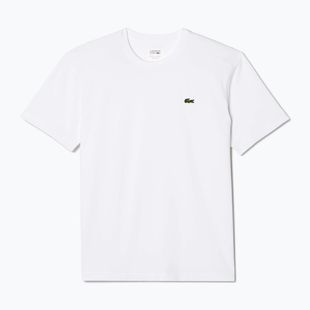 Cămașă de tenis Lacoste pentru bărbați alb TH7618 001