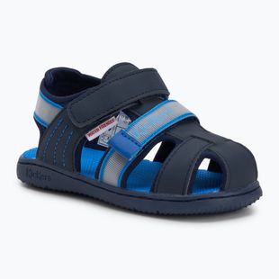 Sandale pentru copii Kickers Kickbeachou navy