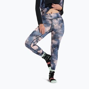 Pantaloni termoactivi pentru femei ROXY Daybreak Brushed Pants wild wind darknight