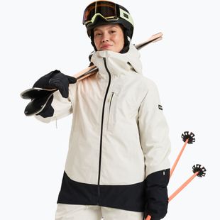 Geacă pentru femei ROXY Gore-Tex Lunalite 3L buttercream