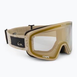 Ochelari de snowboard pentru bărbați Quiksilver QSRC Adapt twill/adapt gold ml