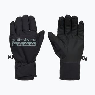 Mănuși de snowboard pentru copii Quiksilver Cross true black