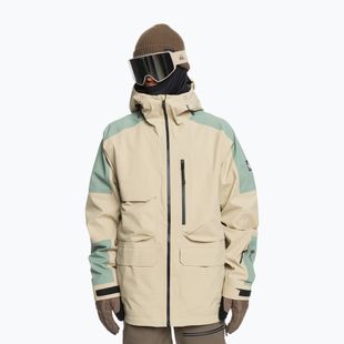 Geacă de snowboard pentru bărbați Quiksilver Hl Pro S Carlson 3L Goretex twill