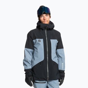Geacă de snowboard pentru bărbați Quiksilver Forever Stretch Gore-Tex flint stone