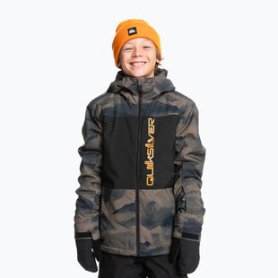 Geacă de snowboard pentru copii Quiksilver Side Hit mountain spray canteen