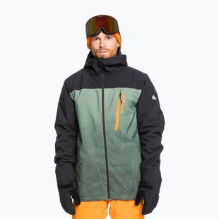 Geacă de snowboard pentru bărbați Quiksilver Morton gradient iced sea spray