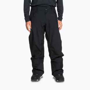 Pantaloni de snowboard pentru bărbați Quiksilver Forever Stretch Gore-Tex true black