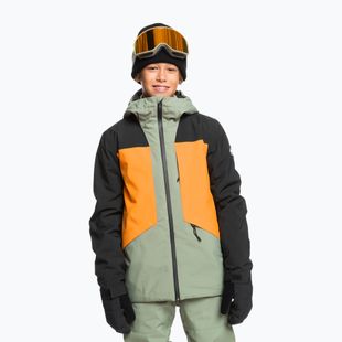 Geacă de snowboard pentru copii Quiksilver Ambition sea spray