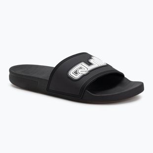 Papuci pentru bărbați Quiksilver Rivi Wordmark Slide II black 5
