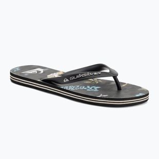 Șlapi pentru bărbați Quiksilver Molokai Art 25 black naturama