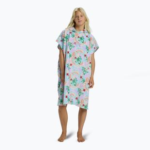 Poncho de baie pentru femei Billabong Hooded Towel coastal blue