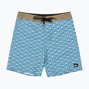 Șort de înot pentru bărbați Quiksilver Surfsilk Straight Leg 18" florever aquifer
