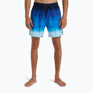 Șorturi de baie pentru bărbați Billabong All Day Fade Layback coastal blue