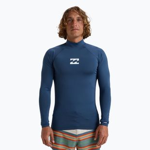 Longsleeve de înot pentru bărbați Billabong Waves All Day midnight
