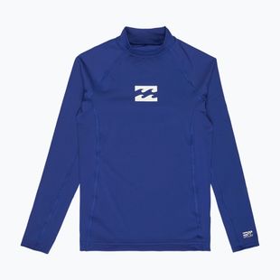 Longsleeve de înot pentru copii Billabong Waves All Day dark cobalt