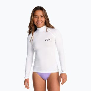 Longsleeve de înot pentru femei Billabong Tropic Surf white